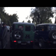 There's A Ridiculous Traffic Jam Of So Many FJ40s On This Volcano